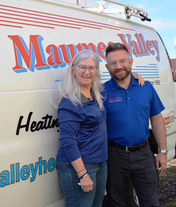 Pat & Spiros from Maumee Valley HVAC
