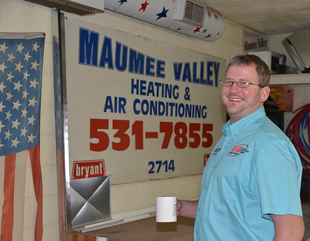 Certified hvac service technicians for hvac systems in Toledo area homes and business.