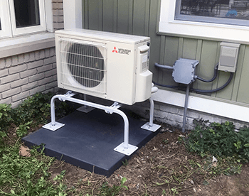 Mini Split, heat and cool without ducts, sales and installation from Maumee Valley Heating and Air Conditioning, Toledo.